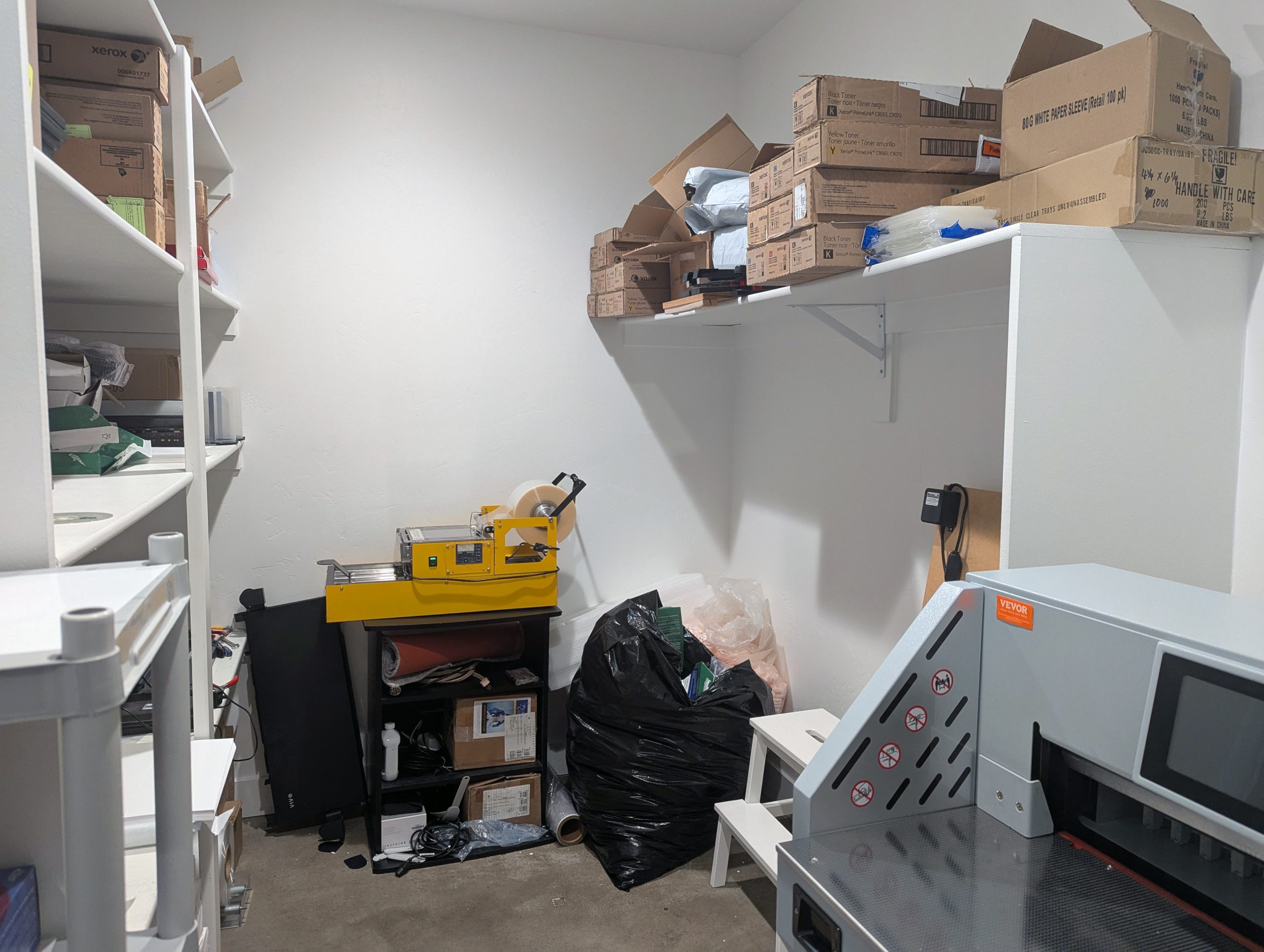 Bedroom 3 - Office WIC