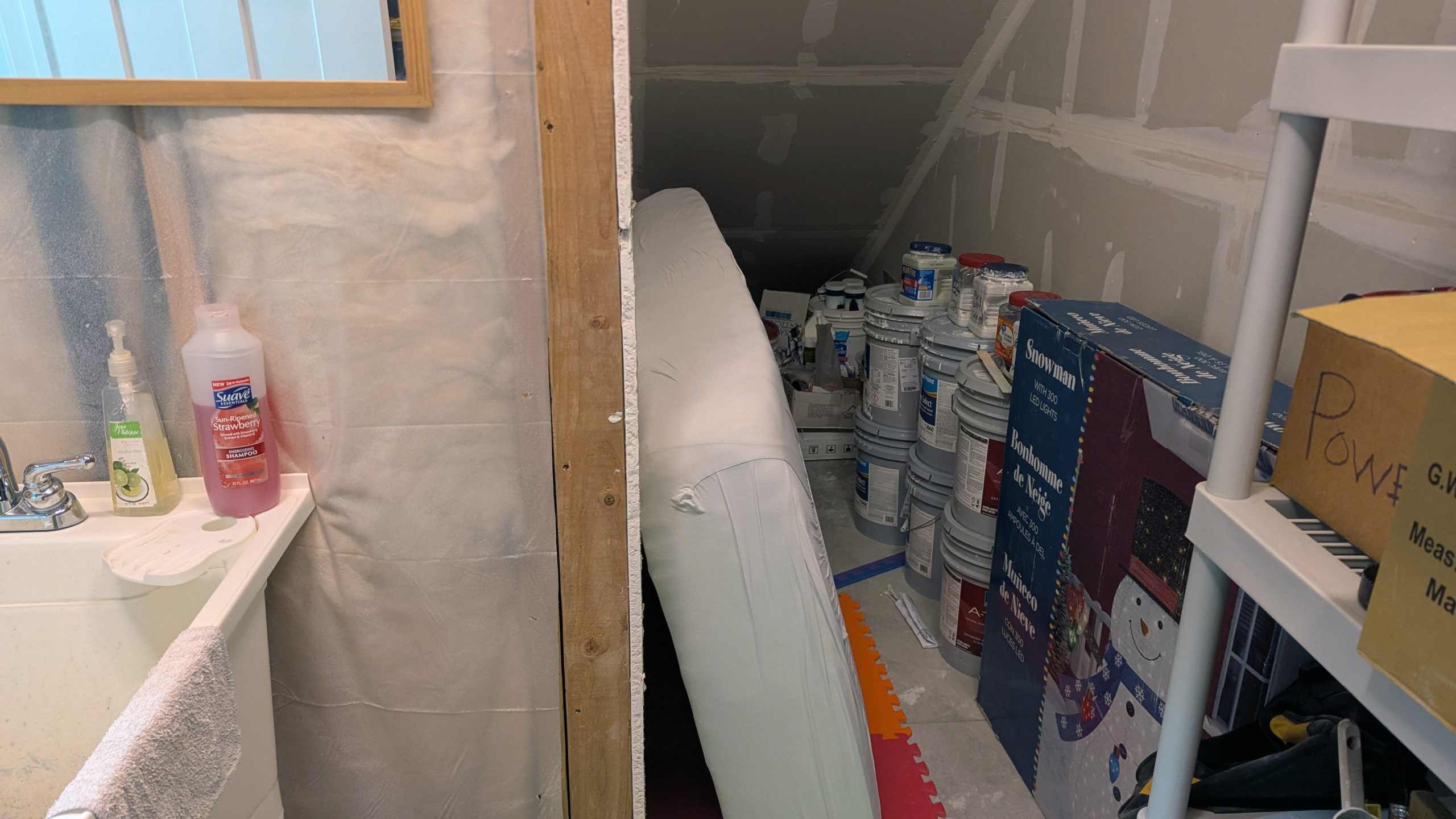 Rough-in Bath and Storage 2