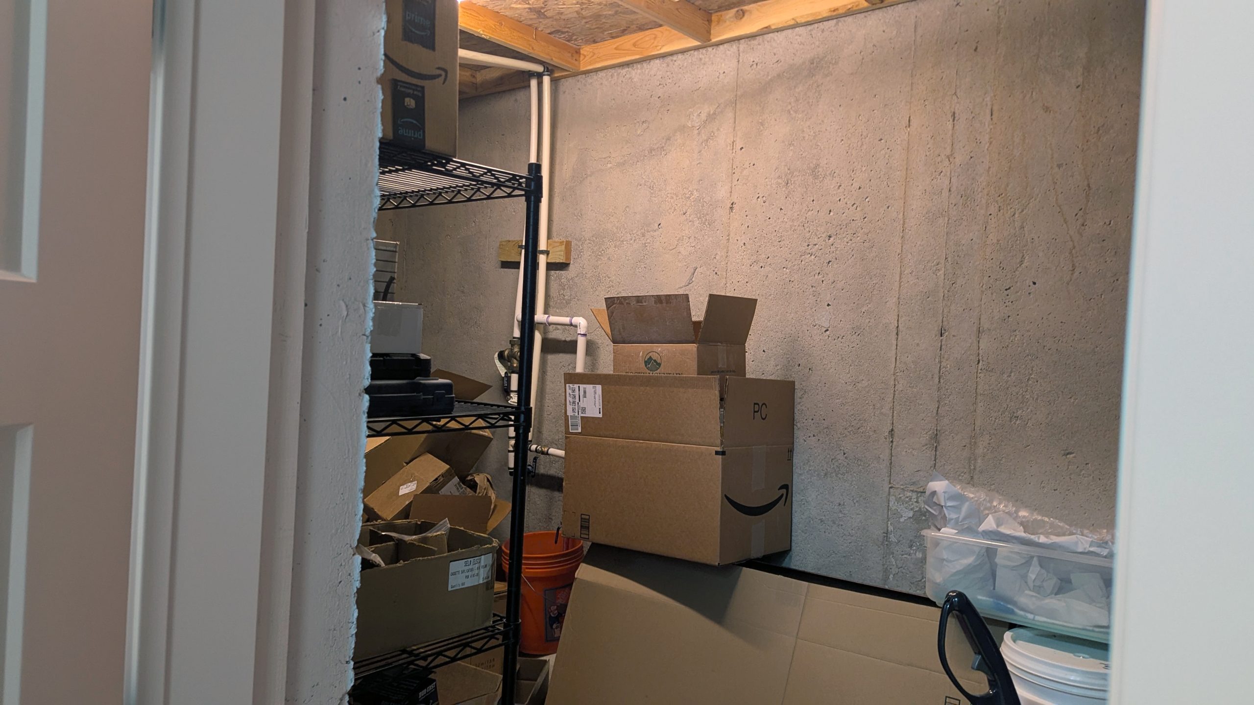 Under Porch Cold Storage